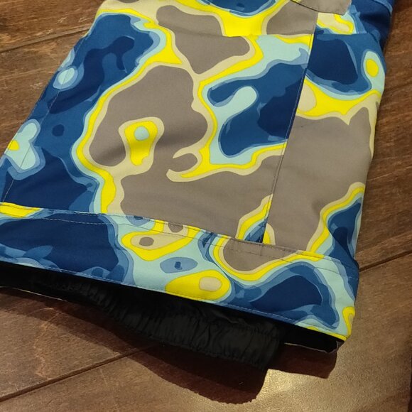 Obermeyer Brisk Print Snow Ski Pant In Thermal Shock NWOT TEEN SIZE SMAL… - Picture 8 of 8